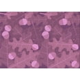 thumbnail image 1 of Ahgly Company Machine Washable Indoor Rectangle Transitional Dark Carnation Pink Area Rugs, 7' x 10', 1 of 7