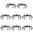 thumbnail image 1 of Diadema Araña Con Halloween para Niñas Y Mujeres () Púrpura, 1 of 2