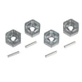thumbnail image 2 of Adaptadores hexagonales de aleación Zulema 4 piezas grandes 4WD, 2 of 5