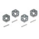 thumbnail image 2 of 4 Pedazos Extensión de Adaptadores Hexagonales para 1:10 Vehículo RC, 2 of 5