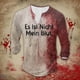 thumbnail image 2 of Playeras Hombre Deportivas Para Hombre Moda Casual Manga Corta Pulóver Camiseta Impresa Top, 2 of 4