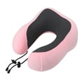 thumbnail image 4 of Soft Travel Pillow U Shaped Travel Healthcare Memory Foam Neck Cervical Airplane Pillow Neck Cushion, 4 of 9