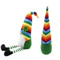 thumbnail image 1 of Souew 2PC St. Patrick's Day Spring Room Plush Faceless Doll Decorations Present, 1 of 1