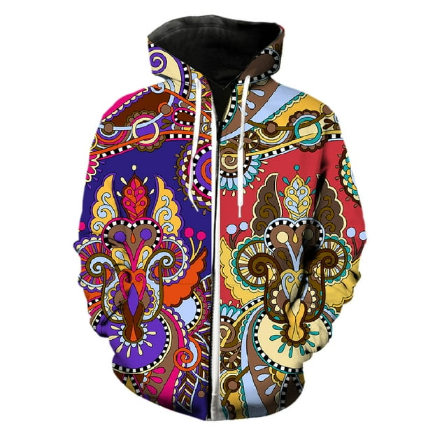 Sudadera con capucha y cremallera para hombre, con estampado 3D de festival de cerveza de dibujos animados, de manga larga, estilo Harajuku, unisex, estilo urbano, para adolescentes, estilo hip hop