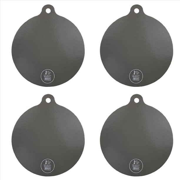 4X Estera de Inducción para Estufa Almohadilla Antideslizante de Inducción para Cocinar Alfombrilla de Silicona con Aislamiento Térmico Refrigeradores y Hornos Reutilizables A