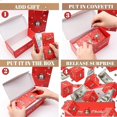 thumbnail image 3 of Caja de regalo de dinero sorpresa emergente explosiva, 3 of 6