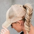 thumbnail image 6 of C.C Multi Level Crisscross Pony Cap, 6 of 8