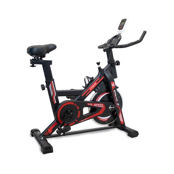 Bicicleta ESTATICA Spin Fit SVELFIK Roja