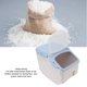 thumbnail image 4 of U-miss Dispensador De Arroz De 25 Libras Contenedor Grande De Granos Con Tapa, Cubo Dispensador De Cereales Doméstico A Prueba De Humedad Para Cocina, Soja, Maíz, 4 of 7