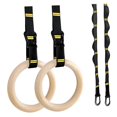 thumbnail image 4 of Almencla Gymnastics Rings Exercise Fitness for Home Gym Office Park Full Body Workout, 4 of 8