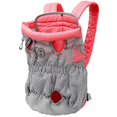 thumbnail image 1 of Large Bearing Capacity(within 4kg) Pet Carrier Bag,Adjustable Comfortable Pet backpack (Pink), 1 of 5