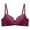Red, variant on Ltctricy Women's Plus Size Underwire Bras Seamless Lightly Padded Full Coverage Lace Bralettes Supportive Everyday Bras
