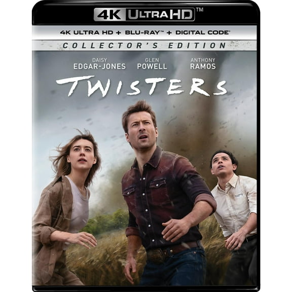 Twisters (4K Ultra HD   Blu-ray   Digital Copy), Action, Universal