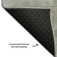 thumbnail image 5 of Addison Rugs Mayfield Premium Machine Washable Transitional Abstract Linen Runner Rug, 2'3" X 7'6" Machine Washable Transitional Abstract Linen Oversized Sherpa Throw Blanket, 5 of 6