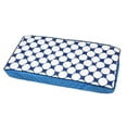 thumbnail image 4 of Bacati - Mix N Match Chevron/Dots Purple Girls Quilted Changing Pad Cover, 4 of 4
