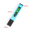 thumbnail image 2 of NARABB Digital Hydroponics E C Meter Tester Water Quality Electrical Conductivity, 2 of 8