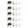 thumbnail image 1 of juegos de cerradura de leva para gabinete de 30mm/1,18 pulgadas, cerradura de almacenamiento de seguridad para RV para cajón, buzón, caja de herramientas, 1 of 5