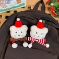 thumbnail image 5 of AOOOWER Lovely Plush Blush Bear Brooches for Women Man Couple Daily Party Coat Supplies, 5 of 18