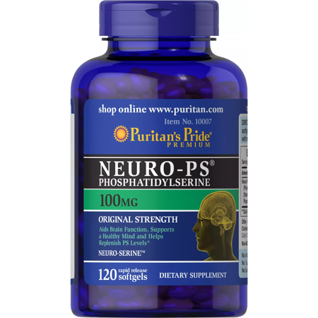 Puritan's Pride Neuro-PS 120 Softgels
