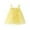 Yellow, variant on Toddler Dress Sleeveless Floral Modern Playful Colorful Mesh Tulle for Dance Charming Dress Set