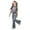 Grey, variant on Gaexia Kids Lounge Set,Girls Casual Fashion Outfit With Bow Short Sleeve Top and Long Pants Playwear Comfy Daily Wear Toddler Kids Two Piece Fashion Clothes,9-10 Years