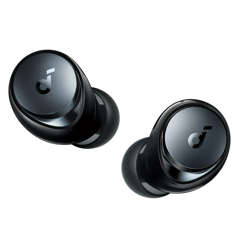 Soundcore by Space A40 Wireless Earbuds Adaptive Active Noise Cancelling 50H Playtime Hi-Res,Wireless Charge,Black Walmart.com