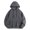 Dark Gray, variant on Mens Hoodie Pullover Men Long Sleeved Zipper Drawstring Pocket Pullover Solid Color Casual Plus Size Tops Gym Running Fall Winter Wear Blue