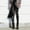 J-Black, variant on Kcodviy Women's Breast Cancer Prevention Figure Skating Pants Footless Month Printed High Waist Womens Negligee Short Tights Hip Lifting Exercise Leggings Yoga Pants (2)