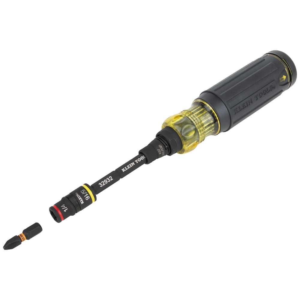 Klein Tools 32516HD KNECT 16-in-1 Impact Rated Hybrid Screwdriver & Nut