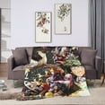 thumbnail image 3 of My Hero Academia Blanket, Anime Throw Blanket For Couch Sofa Bed, Soft Cozy Lightweight Warm Flannel Blanket, Home Decor, Anime Gifts For Boys Girls Kids Teens, 40"X30", 3 of 9
