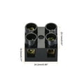thumbnail image 2 of Uxcell Terminal Block 500V 20A Dual Row 2 Positions Screw Electric Barrier Strip 5Pack, 2 of 5