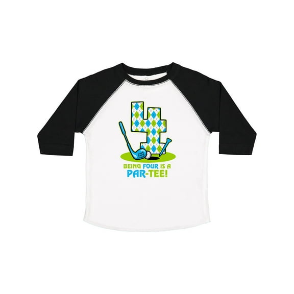 Inktastic Golf Par-tee 4th Birthday Boys Toddler T-Shirt