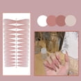 thumbnail image 1 of 24 Pcs Ongles Longs Brillants Réutilisables Style Ballet Européen et Américain Z69C, 1 of 8