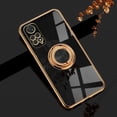 thumbnail image 4 of Compatible with Redmi Note 12 Pro Case Silicone TPU Shockproof Redmi Note 12 Pro 4G Phone Case with Magnetic Ring Kickstand Plating Anti-Scratch Cases (Black), 4 of 14