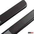 thumbnail image 6 of Genuine Carbon Illuminated LED Door Sill Cover Scuff Plate Sport 2 Pcs, 6 of 6