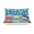 thumbnail image 3 of BUBBLE GUPPIES 3-Piece Bedding Set Warm And Comfortable Soft Duvet Cover Bed Set with 1 Duvet Cover And 2 Pillowcases for Boys Girls Kids Adult Bedroom All Season, 3 of 8