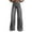 Grey, variant on Bovemsi Wide Leg Pants Woman Women's Spring Autumn Flower Print Casual Travel Pants
