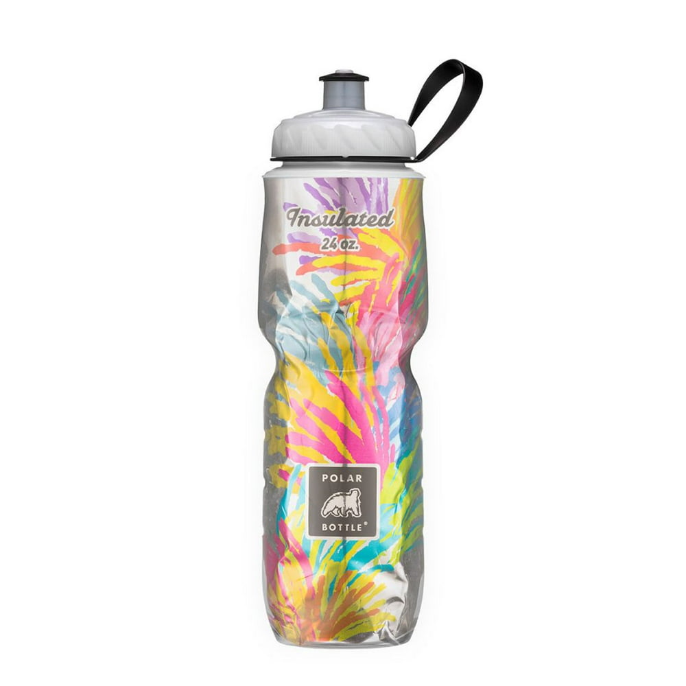 POLAR BOTTLE INSULATED WATER BOTTLE 24OZ STARBURST
