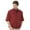 Caledonia Red, variant on Monterey Club Men's Lightweight Dobby Full Zip Windbreaker #1793