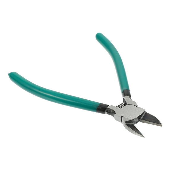 OUNONA  Flush Diagonal Nose Pliers Steel Wire Cutter Cutting
