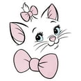 thumbnail image 2 of Big & Tall Disney Aristocats Marie Cute Kitten Face Up Close Tee Color: White Size: 5XL, 2 of 3