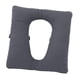 thumbnail image 5 of Cojín de asiento de inodoro portátil universal acolchado grueso accesorio de baño para gris, 5 of 9