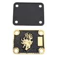 thumbnail image 1 of Electric Guitar Neck Plate with 4 Holes, Protective Guitar Neck Board Replacement for Improved Tone and Resonance, 1 of 7