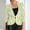 Green, variant on Womens Striped Blazer Jacket,Fashion Casual Long Sleeve V-Neck Turndown Collar Single-Breasted Button Lightweight Color Blocking Striped Blazer Jacket