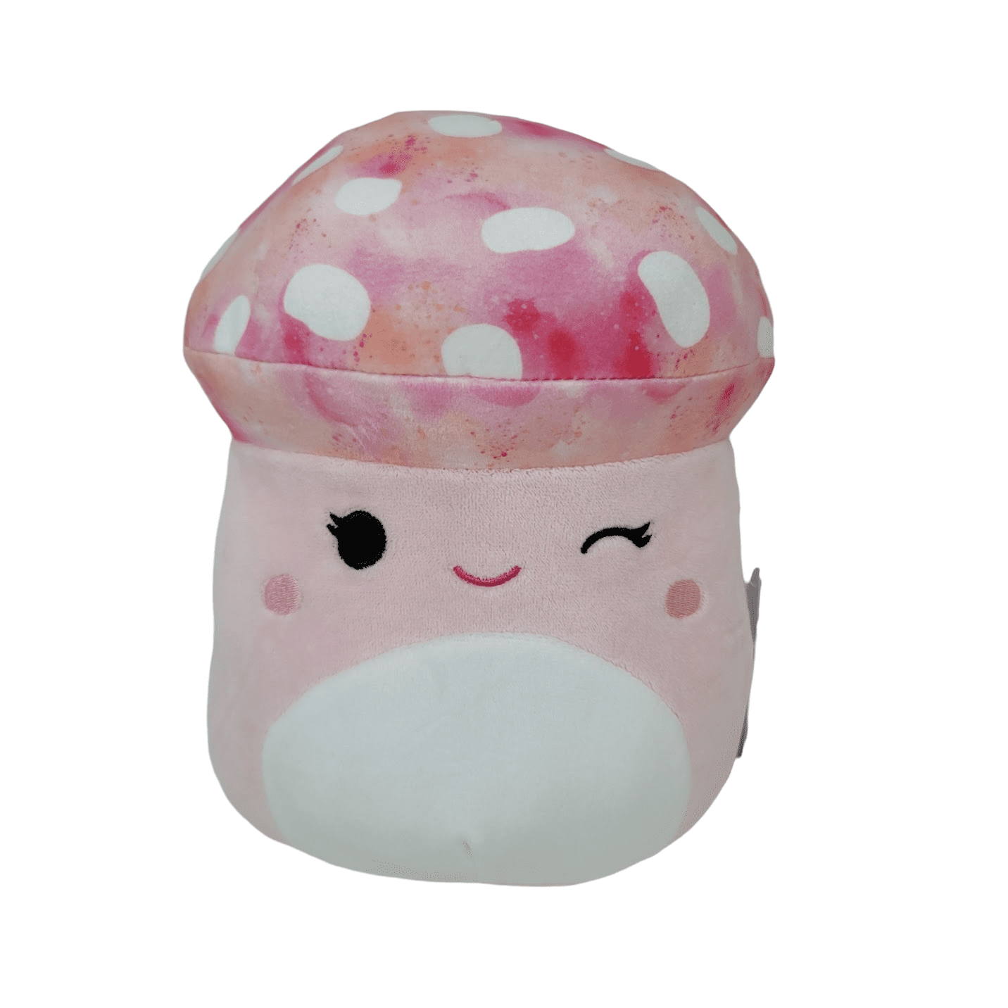 Squishmallows Official Kellytoys Plush 8 Inch Molly the Pink Mushroom Ultimate Soft Stuffed Toy