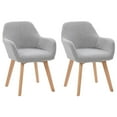 thumbnail image 1 of Chaise d'appoint rembourrée Ayla, 1 of 9