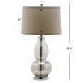 thumbnail image 5 of SAFAVIEH Mercurio Double Gourd Lamp (Set of 2) | Silver |, 5 of 6