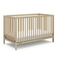 thumbnail image 3 of Graco Teddi 5-in-1 Convertible Baby Crib, Driftwood, 3 of 15