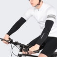 thumbnail image 2 of 1 Paire de Manchons de Protection UV Refroidissants Manchons de Soleil UPF 50 pour Cyclisme Pêche, 2 of 7