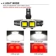 thumbnail image 4 of Linterna frontal LED recargable de alta potencia, linterna LED para acampar, gorra, senderismo, linterna en la frente, lámpara para pescar y trabajar, 4 of 5